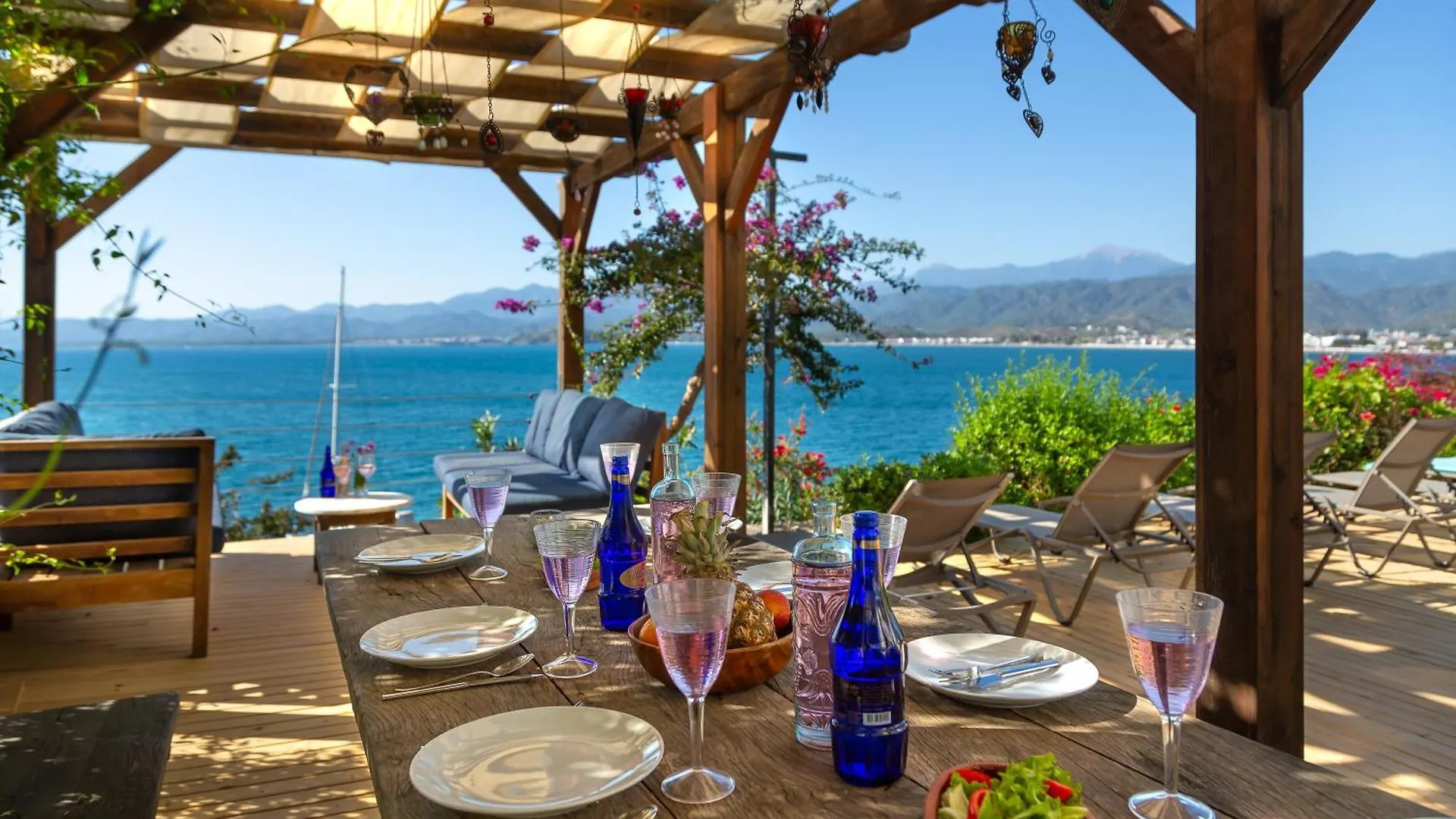 Bed and Breakfast Sofia Ada Fethiye Türkei