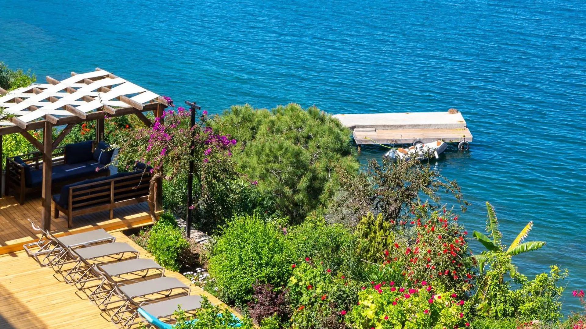 Bed and Breakfast Sofia Ada Fethiye Türkei